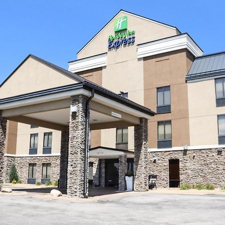 Holiday Inn Express Cedar Rapids - Collins Road By Ihg Ngoại thất bức ảnh