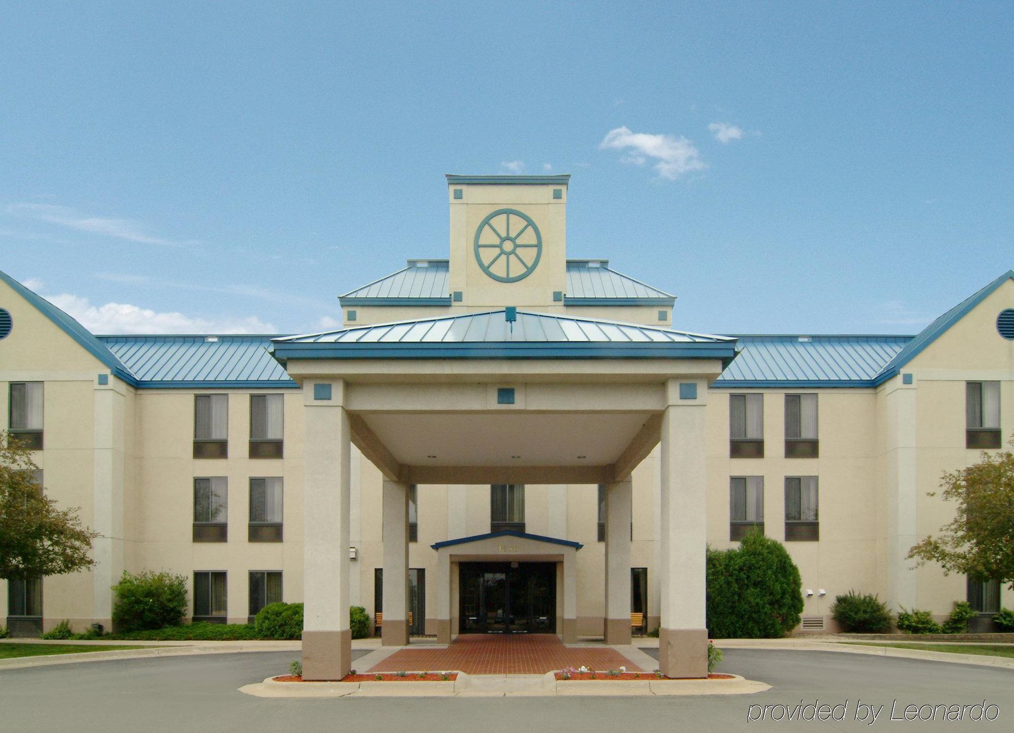 Holiday Inn Express Cedar Rapids - Collins Road By Ihg Ngoại thất bức ảnh